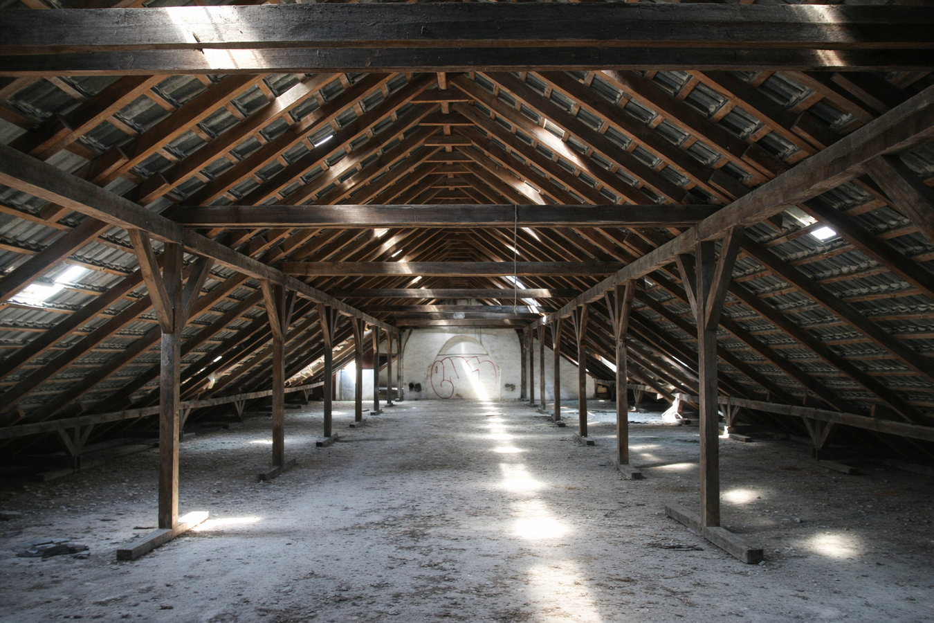 Attic insulation